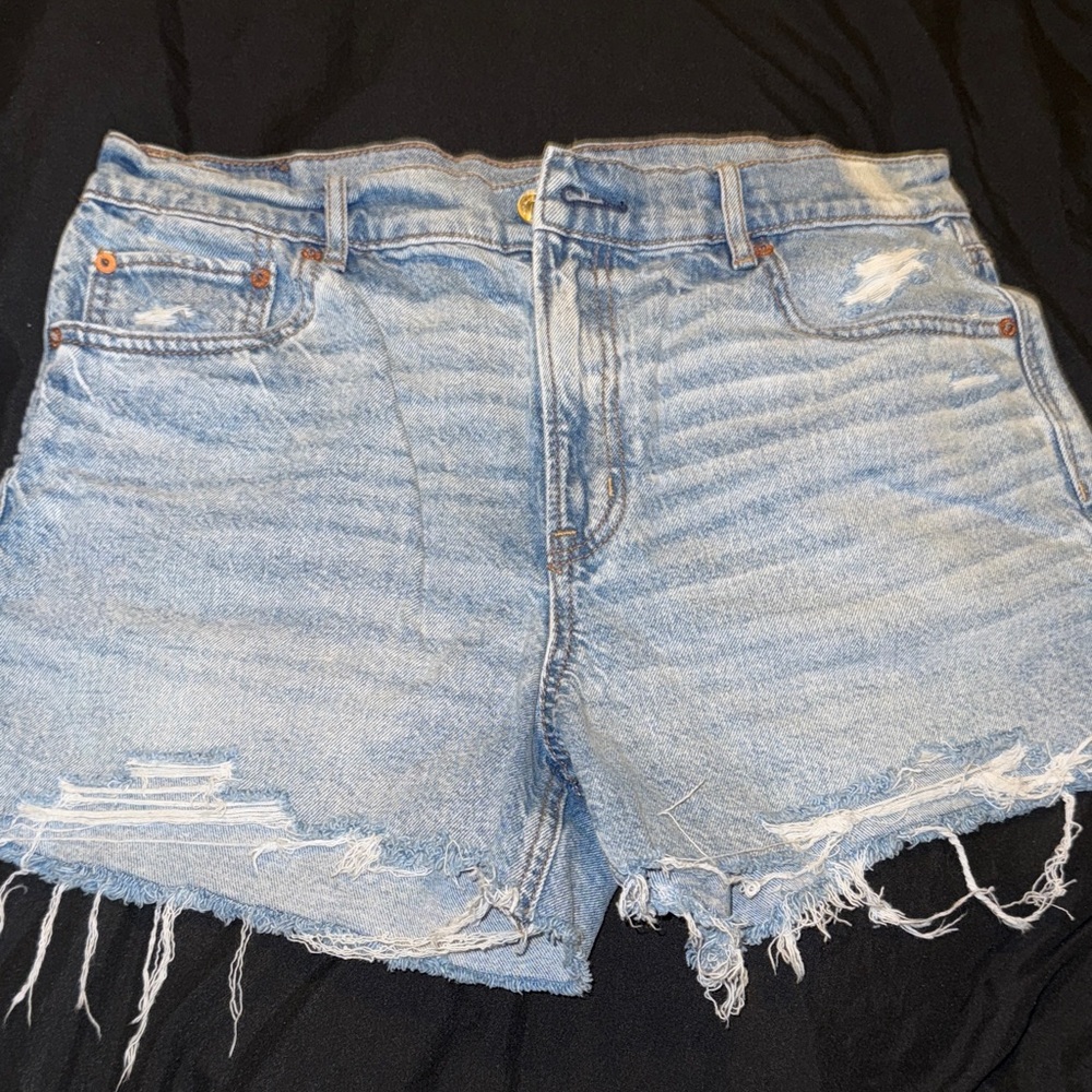 American Eagle Distressed Denim Women Shorts